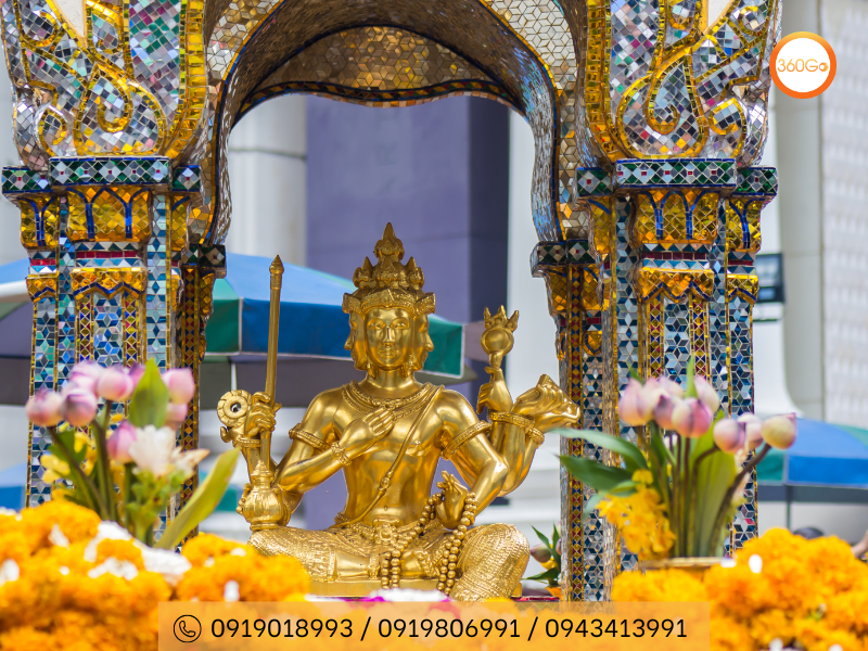 Phật Bốn Mặt - Du lịch 360Go